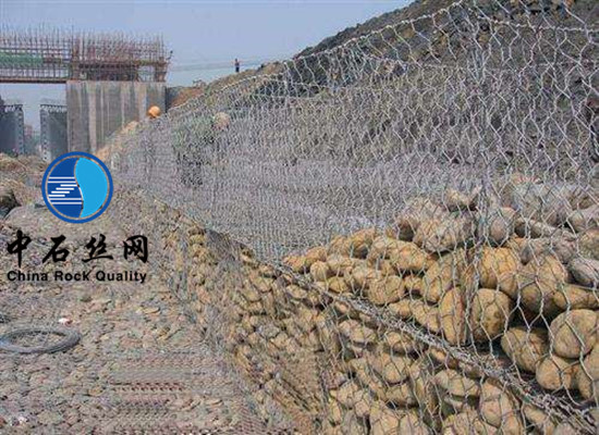 格賓石籠擋墻 格賓石籠擋墻